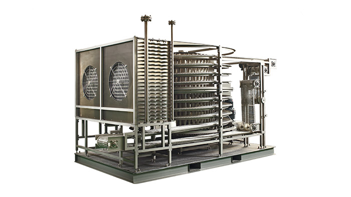 螺旋式速凍裝置（單螺旋、雙螺旋）